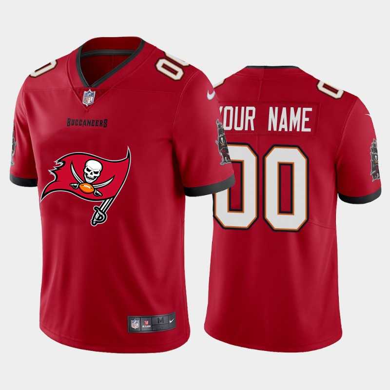 Nike Buccaneers Customized Red Team Big Logo Vapor Untouchable Limited Jersey,We sell and wholesale Nike Buccaneers Customized Red Team Big Logo Vapor Untouchable Limited Jersey on line form chian!